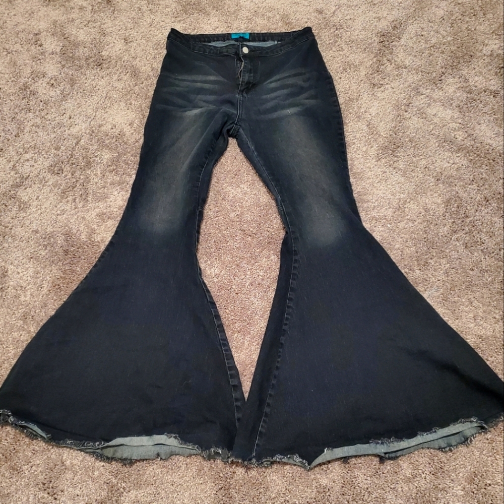 Extra Wide Bell Bottoms Jeans